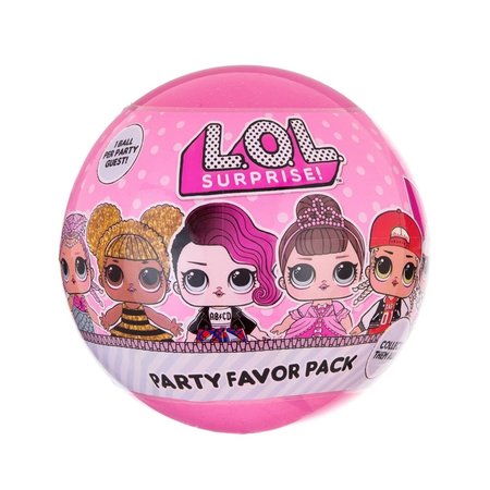 LOL L.O.L. Surprise! Birthday Party Surprise Ball Plastic LOL2001
